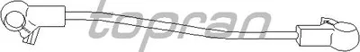 Шток вилки переключения передач TOPRAN купить