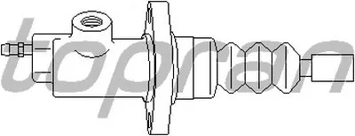 Рабочий цилиндр, система сцепления TOPRAN купить