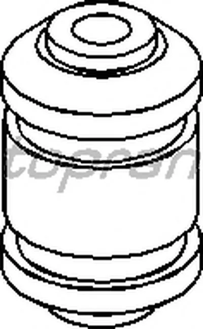 Подвеска, рычаг независимой подвески колеса TOPRAN купить