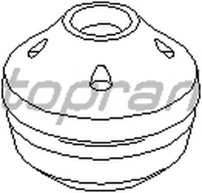 Подвеска, ступенчатая коробка передач TOPRAN купить