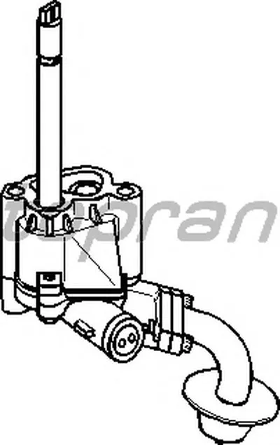 Масляный насос TOPRAN купить