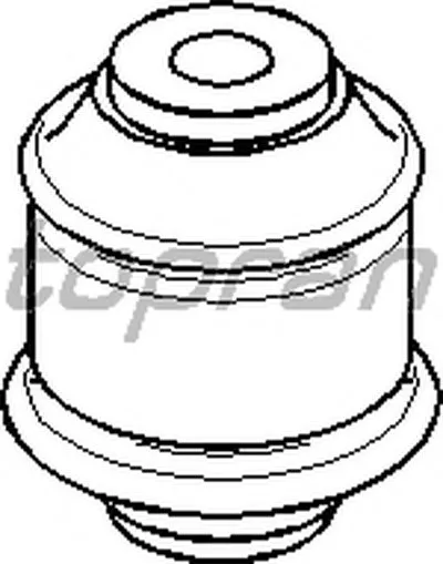Подвеска, корпус колесного подшипника TOPRAN купить