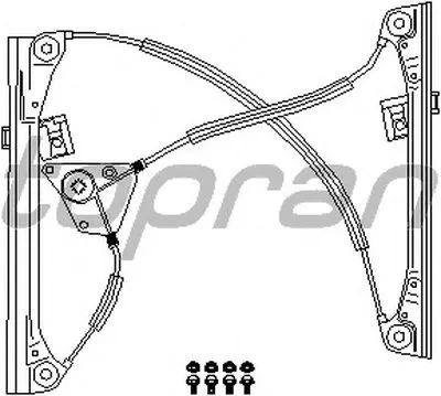 Подъемное устройство для окон TOPRAN купить