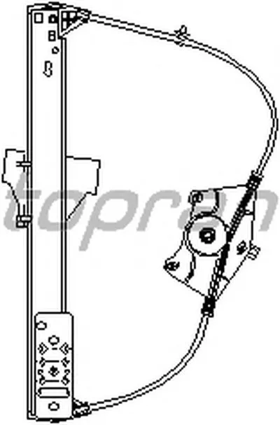Подъемное устройство для окон TOPRAN купить