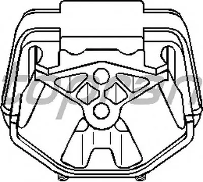 Кронштейн двигателя TOPRAN купить