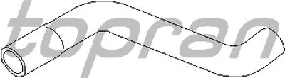 Шланг радиатора TOPRAN купить
