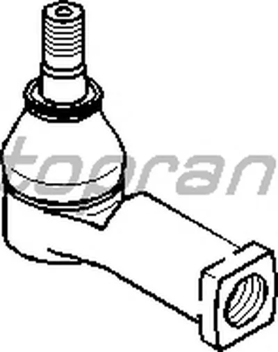 Наконечник поперечной рулевой тяги TOPRAN купить