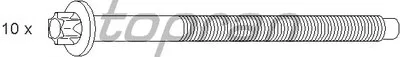 Комплект болтов головки цилидра TOPRAN купить