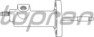Рабочий цилиндр, система сцепления TOPRAN купить