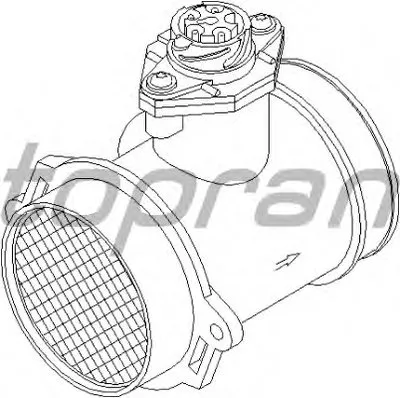 Расходомер воздуха TOPRAN купить