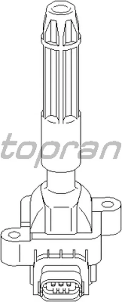 Катушка зажигания TOPRAN купить