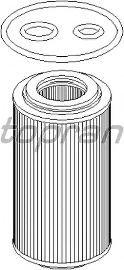 Масляный фильтр TOPRAN купить