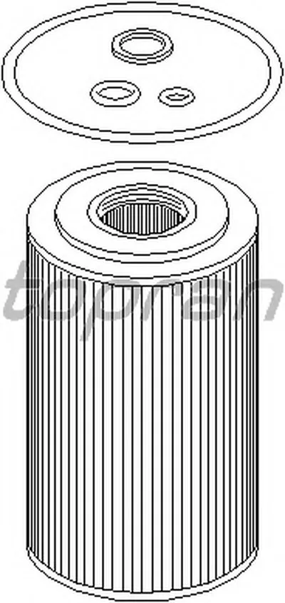 Масляный фильтр TOPRAN купить