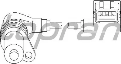 Датчик частоты вращения, управление двигателем TOPRAN купить