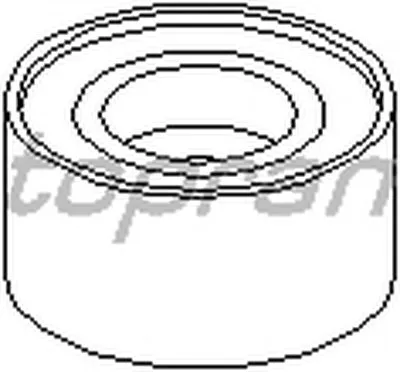 Паразитный / ведущий ролик, поликлиновой ремень TOPRAN купить
