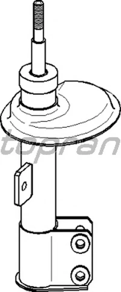 Амортизатор TOPRAN купить