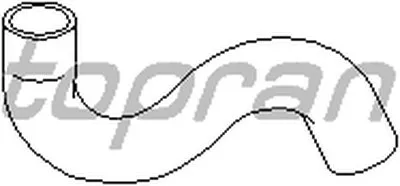 Шланг радиатора TOPRAN купить