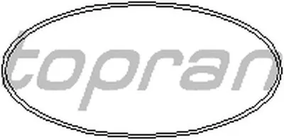 Прокладка, гильза цилиндра TOPRAN купить