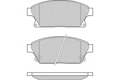 Комплект тормозных колодок, дисковый тормоз E.T.F. купить