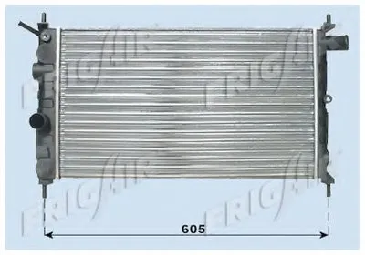 Радиатор, охлаждение двигателя FRIGAIR купить