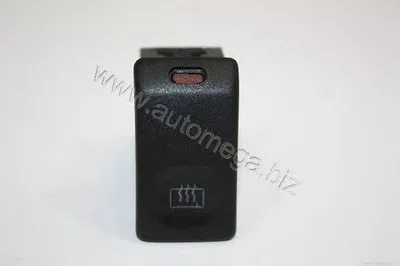 Выключатель, обогреватель заднего стекла Erstausrüster AUTOMEGA купить