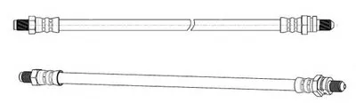 Тормозной шланг CEF купить