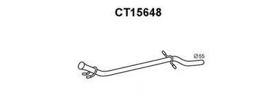 Труба выхлопного газа VENEPORTE купить