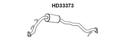 Средний глушитель выхлопных газов VENEPORTE купить