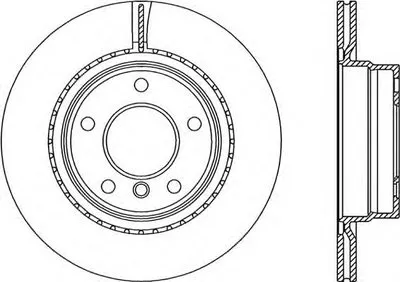 Тормозной диск RADIANCE OPEN PARTS купить