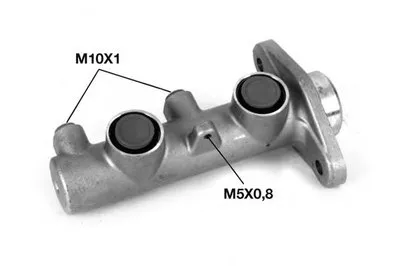 целиндер ручного тормоза FLUIDA OPEN PARTS купить