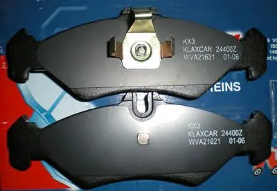 Комплект тормозных колодок, дисковый тормоз KLAXCAR FRANCE купить