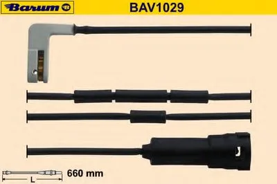 Сигнализатор, износ тормозных колодок BARUM купить