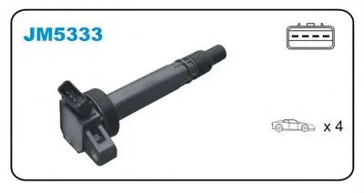 Катушка зажигания JANMOR купить