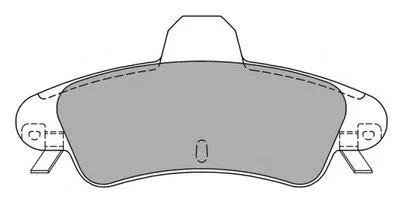 Комплект тормозных колодок, дисковый тормоз FREMAX купить