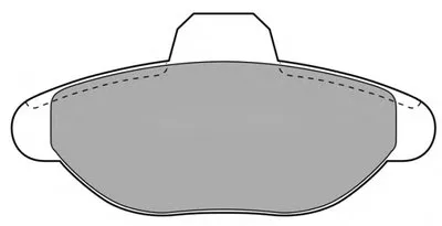 Комплект тормозных колодок, дисковый тормоз FREMAX купить