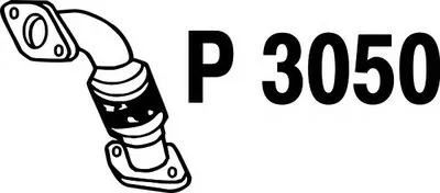 Труба выхлопного газа FENNO купить