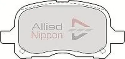 Комплект тормозных колодок, дисковый тормоз ANL Braking COMLINE купить