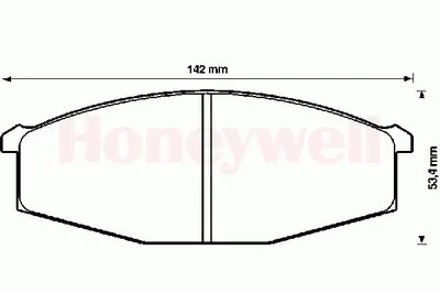 Комплект тормозных колодок, дисковый тормоз STOP купить