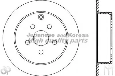 Тормозной диск ASHUKI купить
