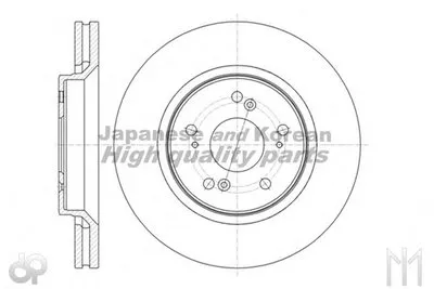 Тормозной диск ASHUKI купить