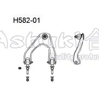 Рычаг независимой подвески колеса, подвеска колеса ASHUKI купить