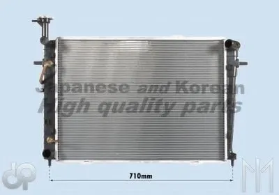 Радиатор, охлаждение двигателя ASHUKI купить