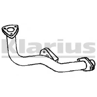 Труба выхлопного газа KLARIUS купить
