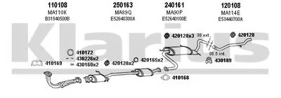 Система выпуска ОГ KLARIUS купить