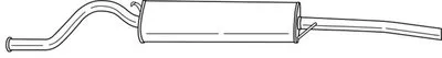 Глушитель выхлопных газов конечный SIGAM купить