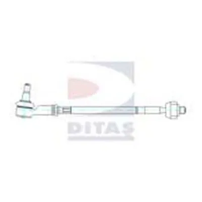 Поперечная рулевая тяга DITAS купить