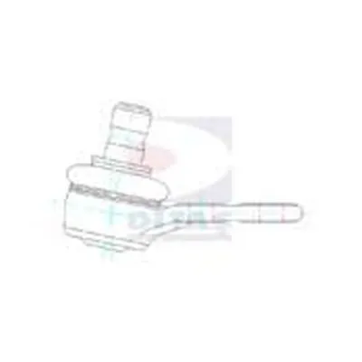 Осевой шарнир, рулевая тяга DITAS купить