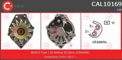 Генератор BRAND NEW SERIES CASCO купить