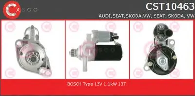 Стартер GENUINE SERIES CASCO купить