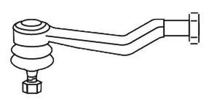 Наконечник поперечной рулевой тяги FRAP купить